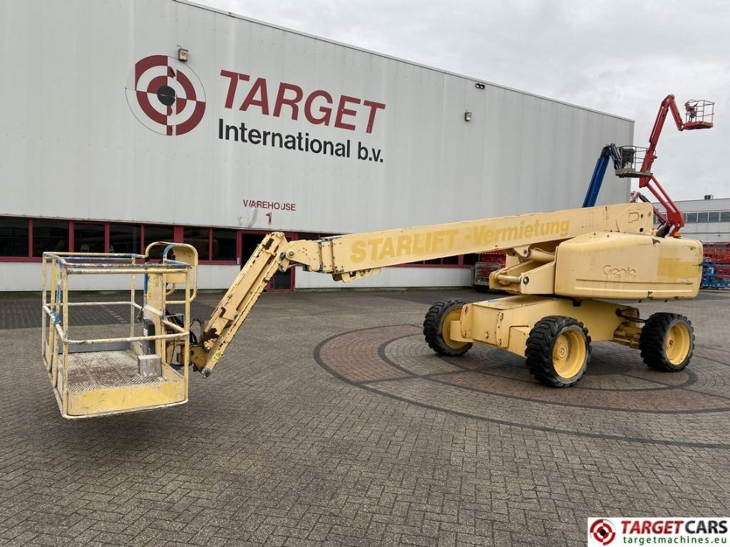 Genie S-65 Telescopic 4x4 Diesel Boom Work Lift 2180cm - Telescopic boom: picture 1 Genie S-65 Telescopic 4x4 Diesel Boom Work Lift 2180cm - Telescopic boom: picture 1