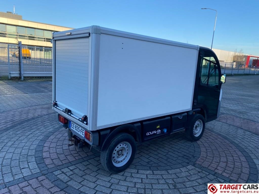 Goupil G4 Electric UTV Closed Box Van - Box van, Electric van: picture 3 Goupil G4 Electric UTV Closed Box Van - Box van, Electric van: picture 3
