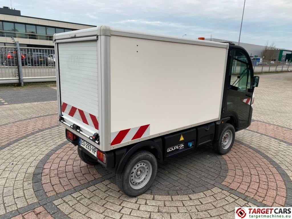 Goupil G4 Electric UTV Closed Box Vehicle Battery 2023 - Box van, Electric van: picture 4 Goupil G4 Electric UTV Closed Box Vehicle Battery 2023 - Box van, Electric van: picture 4
