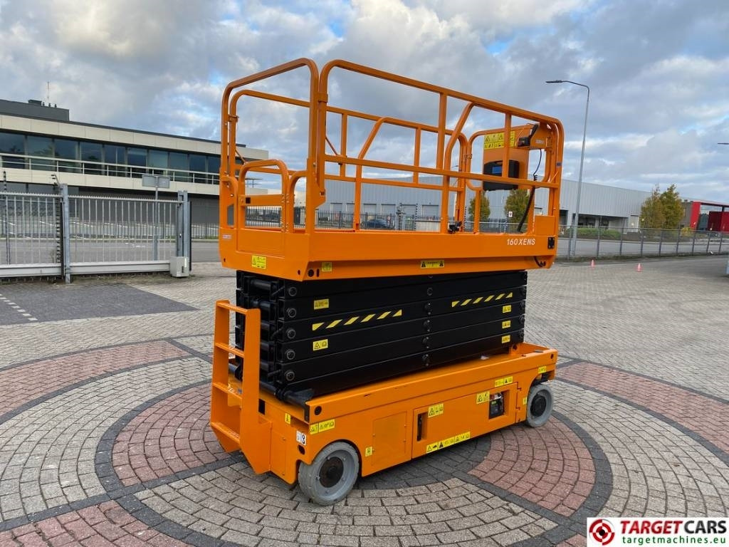 Hangcha 160XENS Electric 160 Scissor Work Lift 1570cm NEW - Scissor lift: picture 3 Hangcha 160XENS Electric 160 Scissor Work Lift 1570cm NEW - Scissor lift: picture 3