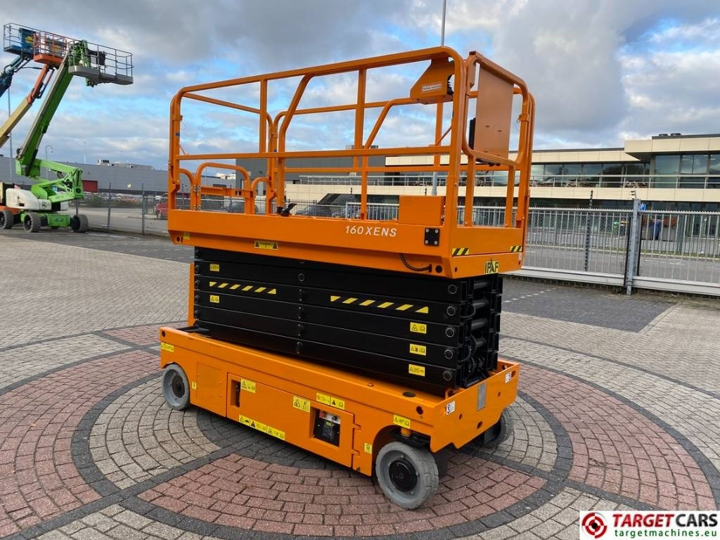 Hangcha 160XENS Electric 160 Scissor Work Lift 1570cm NEW - Scissor lift: picture 2 Hangcha 160XENS Electric 160 Scissor Work Lift 1570cm NEW - Scissor lift: picture 2