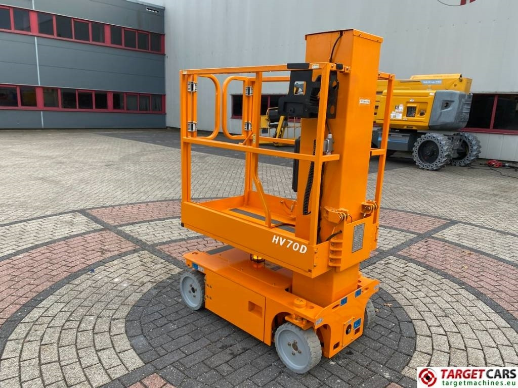 Hangcha HV70D Electric Vertical Mast Work Lift 680cm - Vertical mast lift: picture 4 Hangcha HV70D Electric Vertical Mast Work Lift 680cm - Vertical mast lift: picture 4