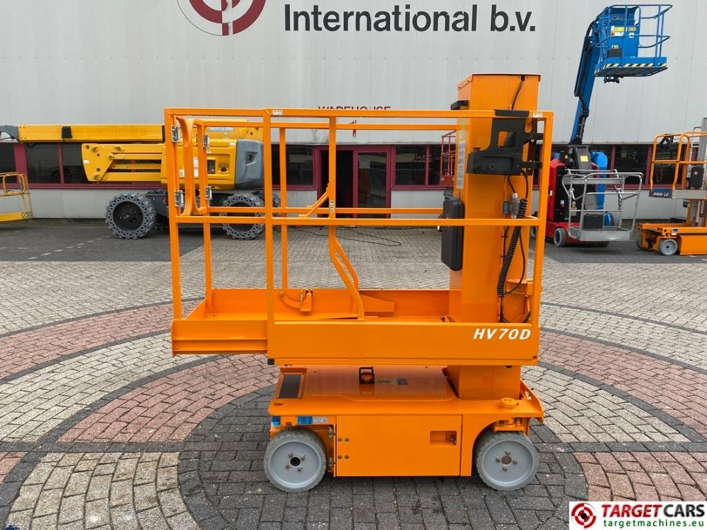 Hangcha HV70D Electric Vertical Mast Work Lift 680cm - Vertical mast lift: picture 5 Hangcha HV70D Electric Vertical Mast Work Lift 680cm - Vertical mast lift: picture 5