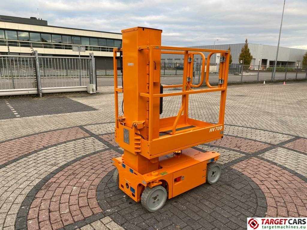 Hangcha HV70D Electric Vertical Mast Work Lift 680cm - Vertical mast lift: picture 3 Hangcha HV70D Electric Vertical Mast Work Lift 680cm - Vertical mast lift: picture 3