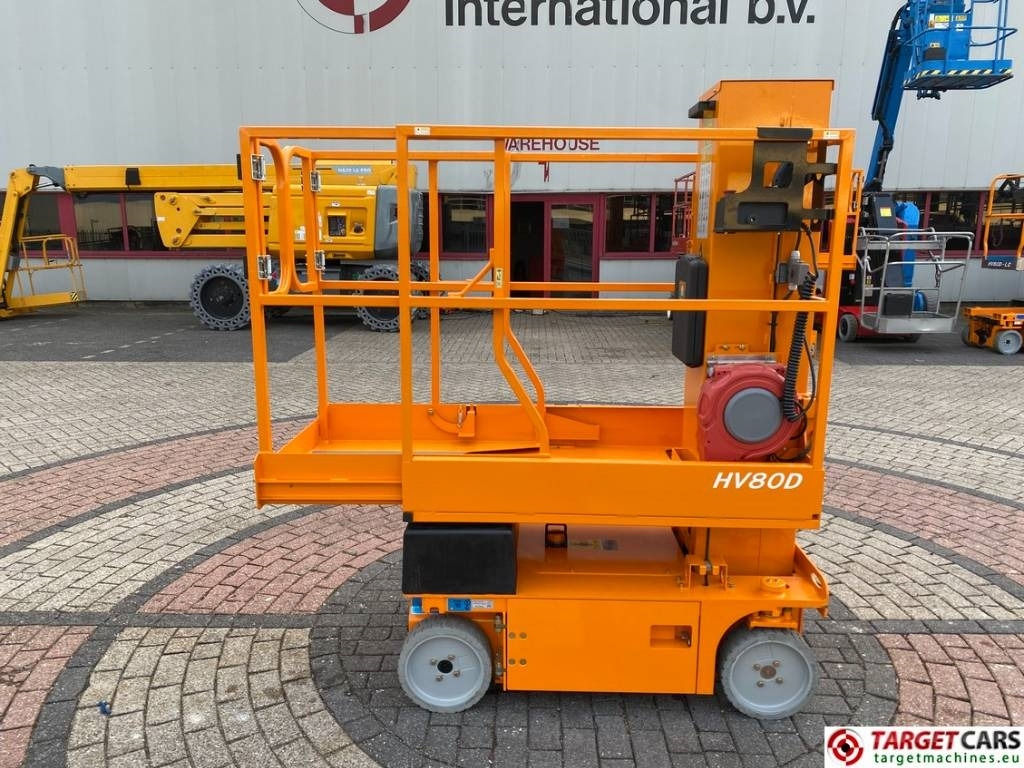 Hangcha HV80D Electric Vertical Mast Work Lift 800cm - Vertical mast lift: picture 5 Hangcha HV80D Electric Vertical Mast Work Lift 800cm - Vertical mast lift: picture 5
