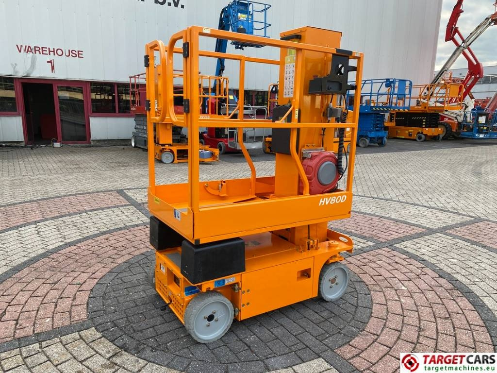 Hangcha HV80D Electric Vertical Mast Work Lift 800cm - Vertical mast lift: picture 1 Hangcha HV80D Electric Vertical Mast Work Lift 800cm - Vertical mast lift: picture 1