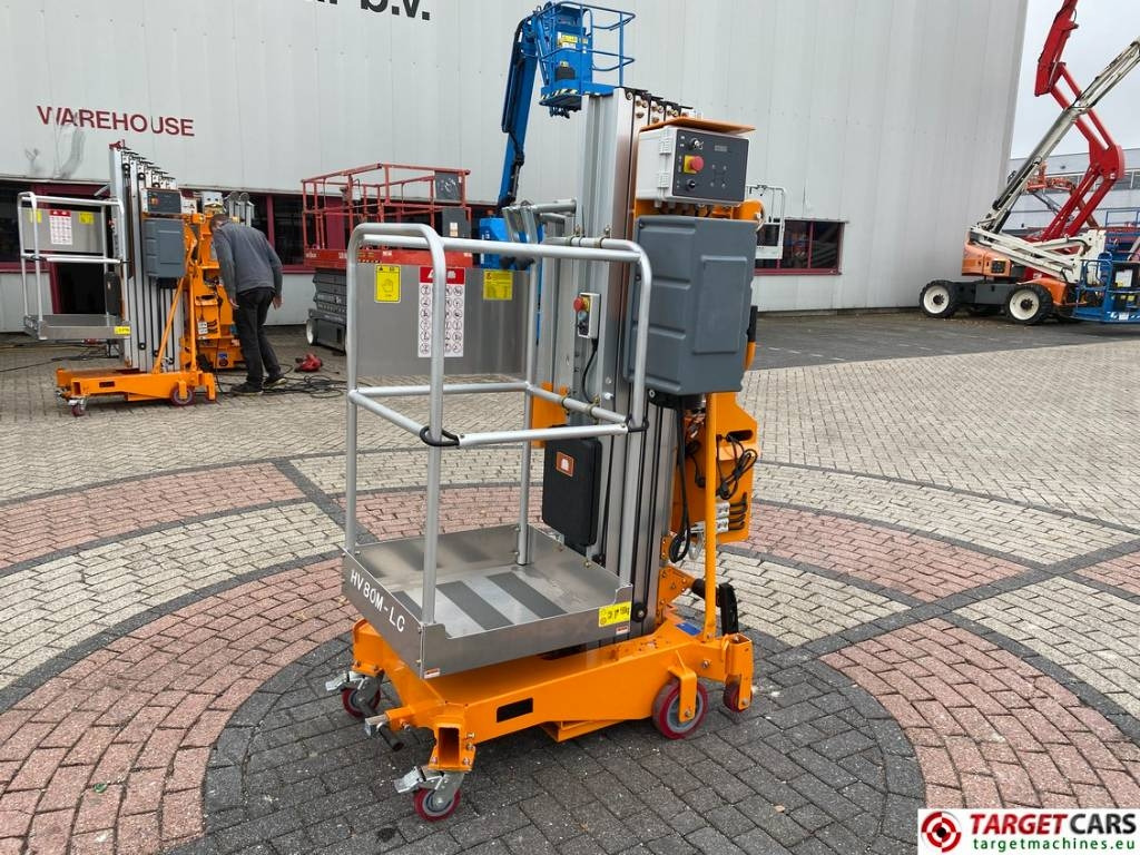 Hangcha HV80M-LC Electric DC Vertical Mast Work Lift 820cm - Aerial platform: picture 1 Hangcha HV80M-LC Electric DC Vertical Mast Work Lift 820cm - Aerial platform: picture 1