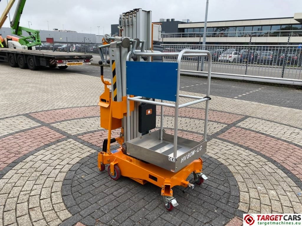 Hangcha HV80M-LC Electric DC Vertical Mast Work Lift 820cm - Aerial platform: picture 2 Hangcha HV80M-LC Electric DC Vertical Mast Work Lift 820cm - Aerial platform: picture 2