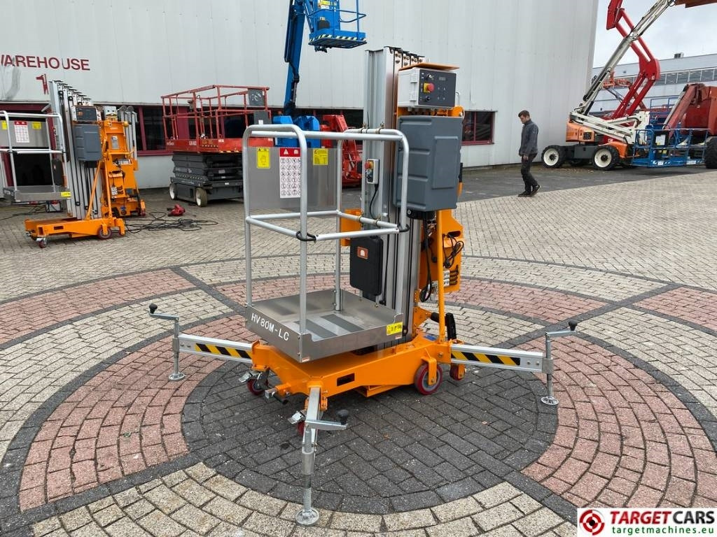 Hangcha HV80M-LC Electric DC Vertical Mast Work Lift 820cm - Aerial platform: picture 5 Hangcha HV80M-LC Electric DC Vertical Mast Work Lift 820cm - Aerial platform: picture 5