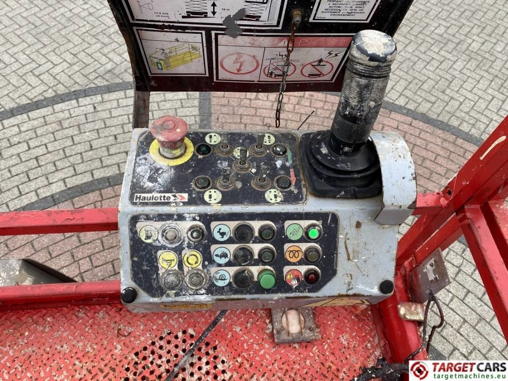 Scissor lift Haulotte Compact 12DX Diesel 4x4 Scissor Work Lift 1206cm: picture 9 Scissor lift Haulotte Compact 12DX Diesel 4x4 Scissor Work Lift 1206cm: picture 9