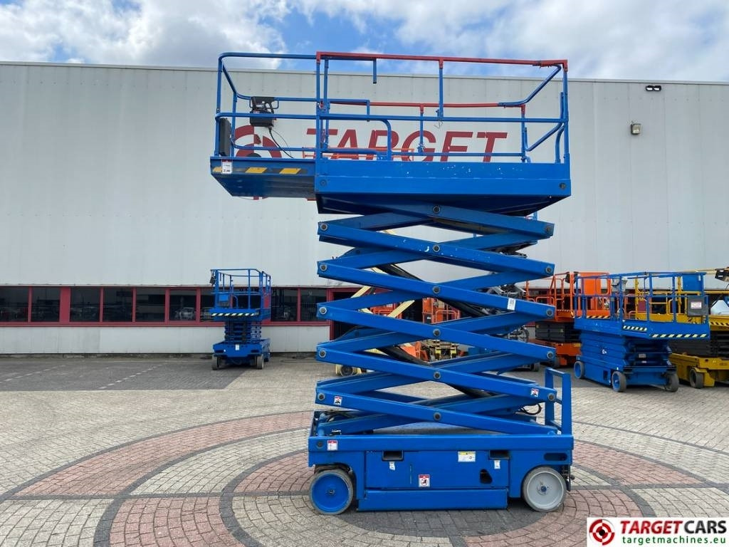 Haulotte Compact 14 Electric Scissor Work Lift 1385cm - Scissor lift: picture 5 Haulotte Compact 14 Electric Scissor Work Lift 1385cm - Scissor lift: picture 5