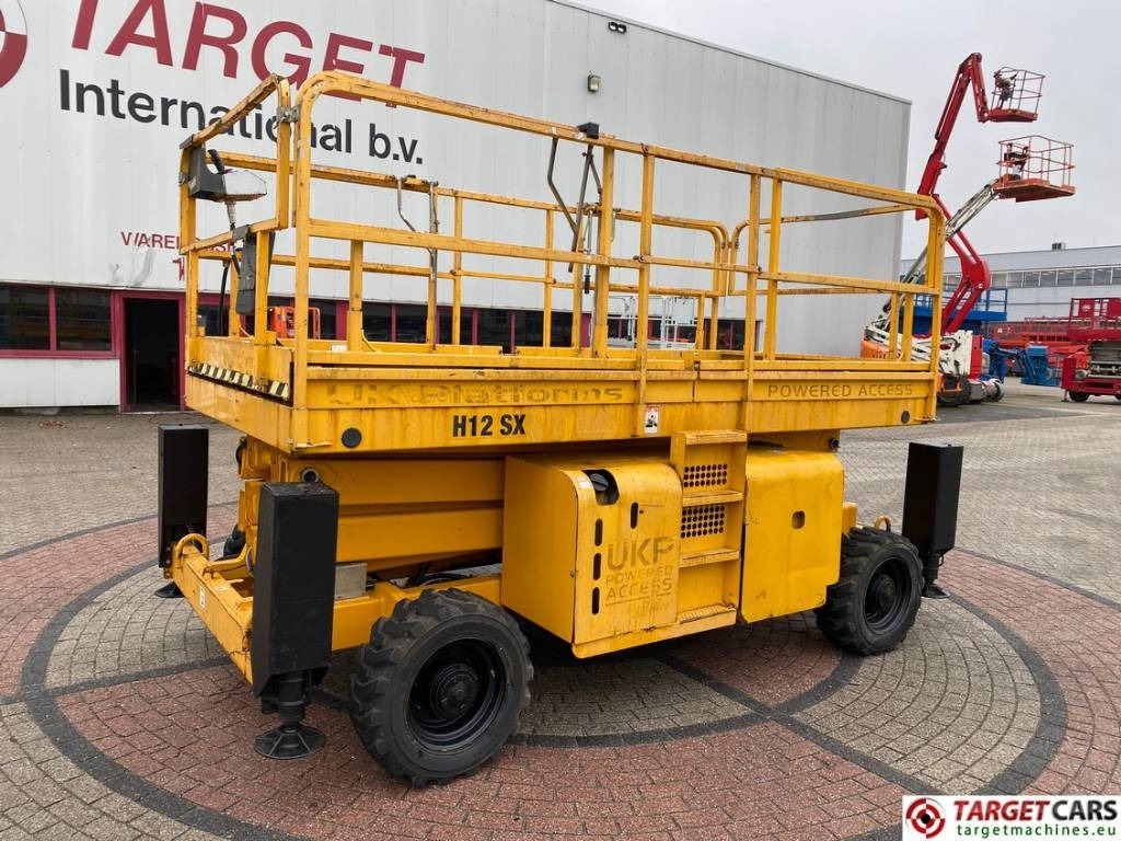 Haulotte H12SDX Diesel H12SX Scissor Work Lift 1200cm - Scissor lift: picture 1 Haulotte H12SDX Diesel H12SX Scissor Work Lift 1200cm - Scissor lift: picture 1