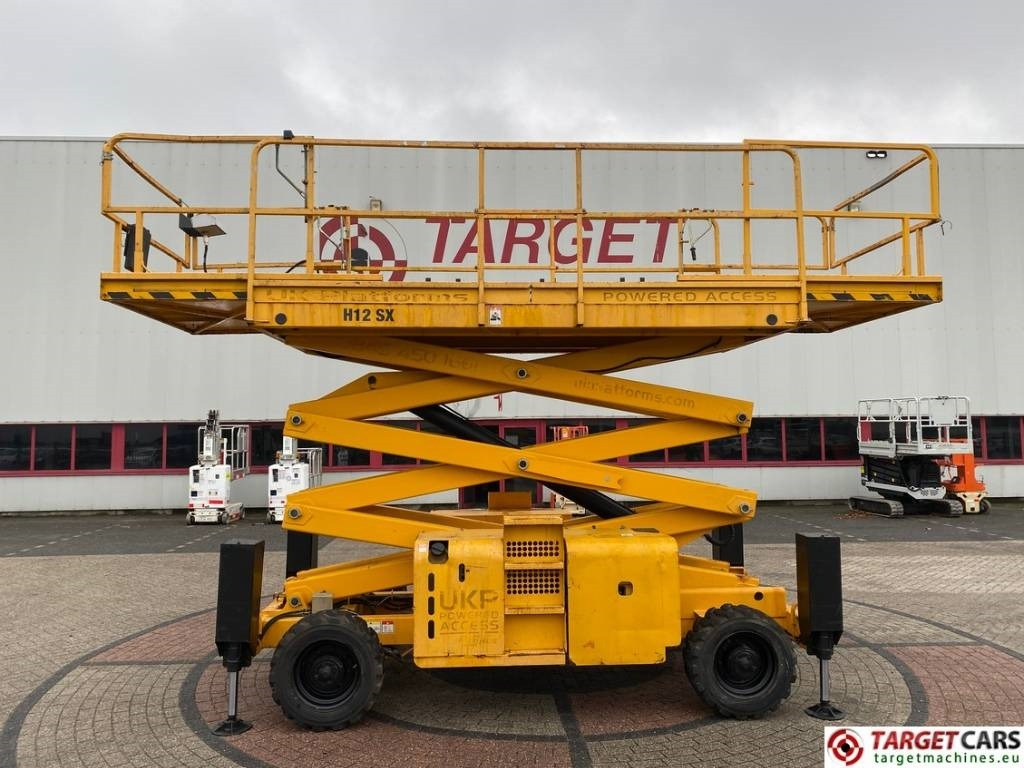 Haulotte H12SDX Diesel H12SX Scissor Work Lift 1200cm - Scissor lift: picture 5 Haulotte H12SDX Diesel H12SX Scissor Work Lift 1200cm - Scissor lift: picture 5