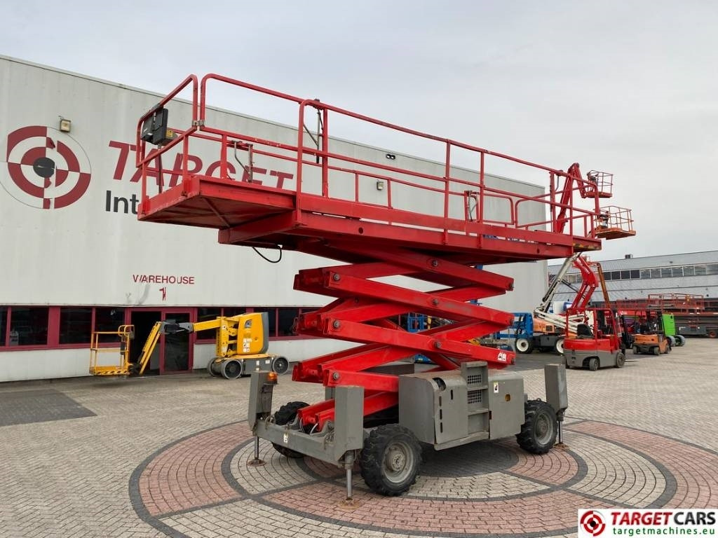 Scissor lift Haulotte H15SXL Diesel 4x4 Scissor Work Lift 1500cm: picture 26
