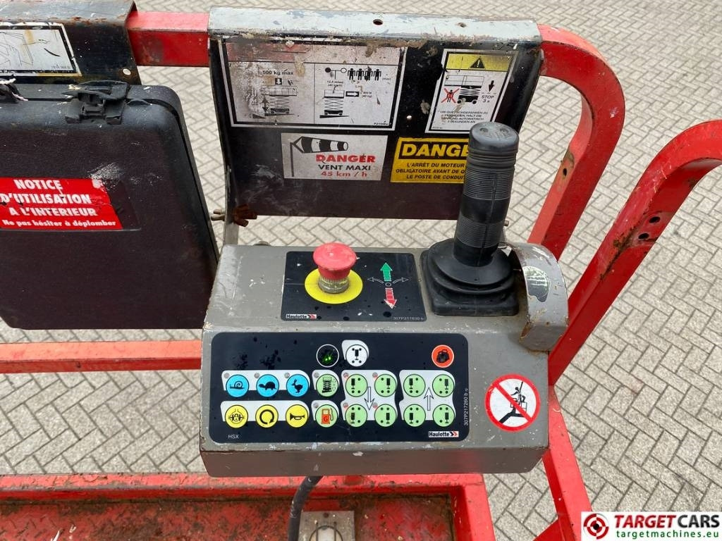 Scissor lift Haulotte H15SXL Diesel 4x4 Scissor Work Lift 1500cm: picture 9