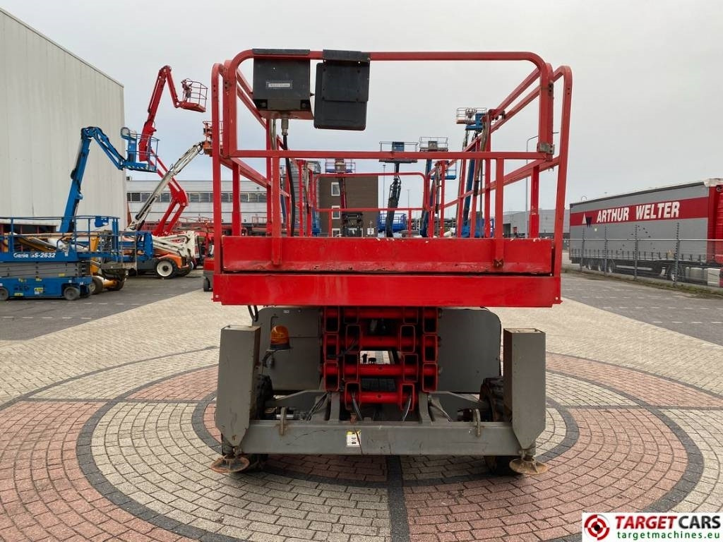 Scissor lift Haulotte H15SXL Diesel 4x4 Scissor Work Lift 1500cm: picture 33