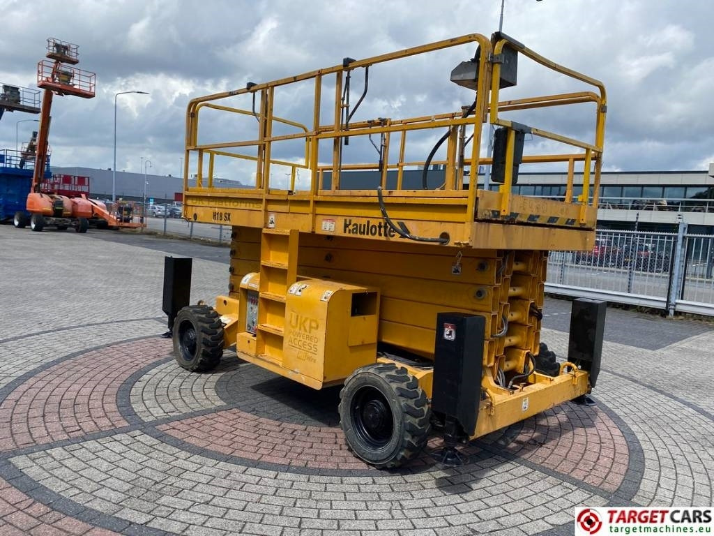 Haulotte H18SXNT Diesel H18SX 4x4 Scissor Work Lift 1800cm - Scissor lift: picture 2 Haulotte H18SXNT Diesel H18SX 4x4 Scissor Work Lift 1800cm - Scissor lift: picture 2