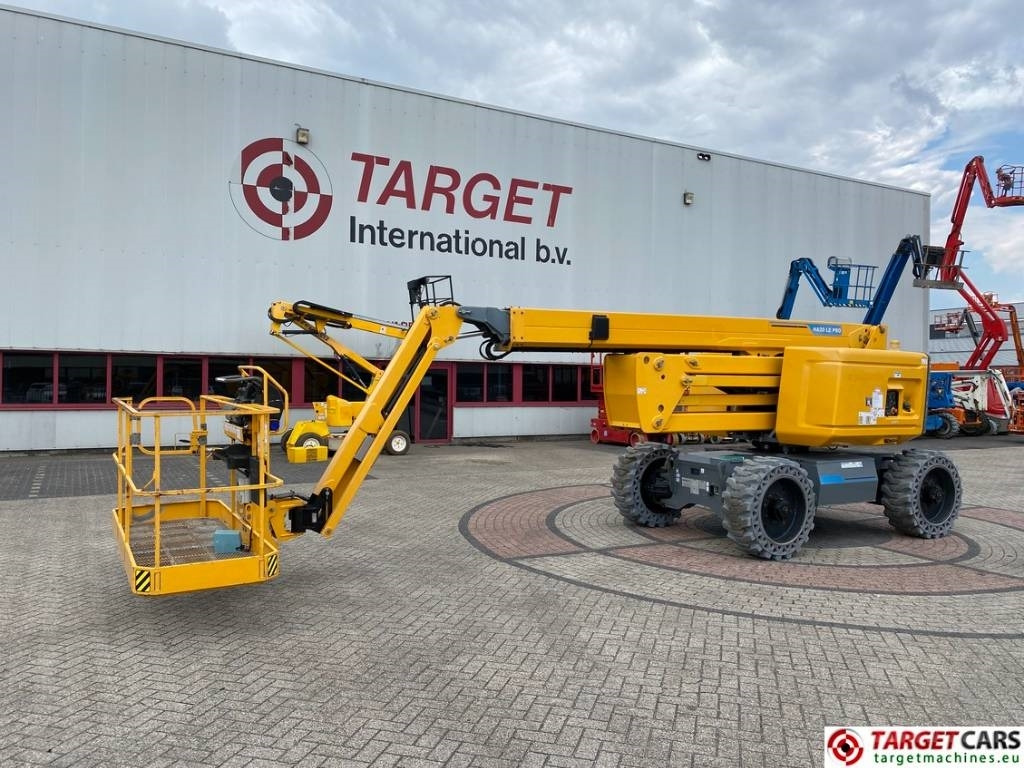 Haulotte HA20LE Pro HyBrid 4x4x4 Articulated BoomLift 20,7M - Articulated boom: picture 1 Haulotte HA20LE Pro HyBrid 4x4x4 Articulated BoomLift 20,7M - Articulated boom: picture 1