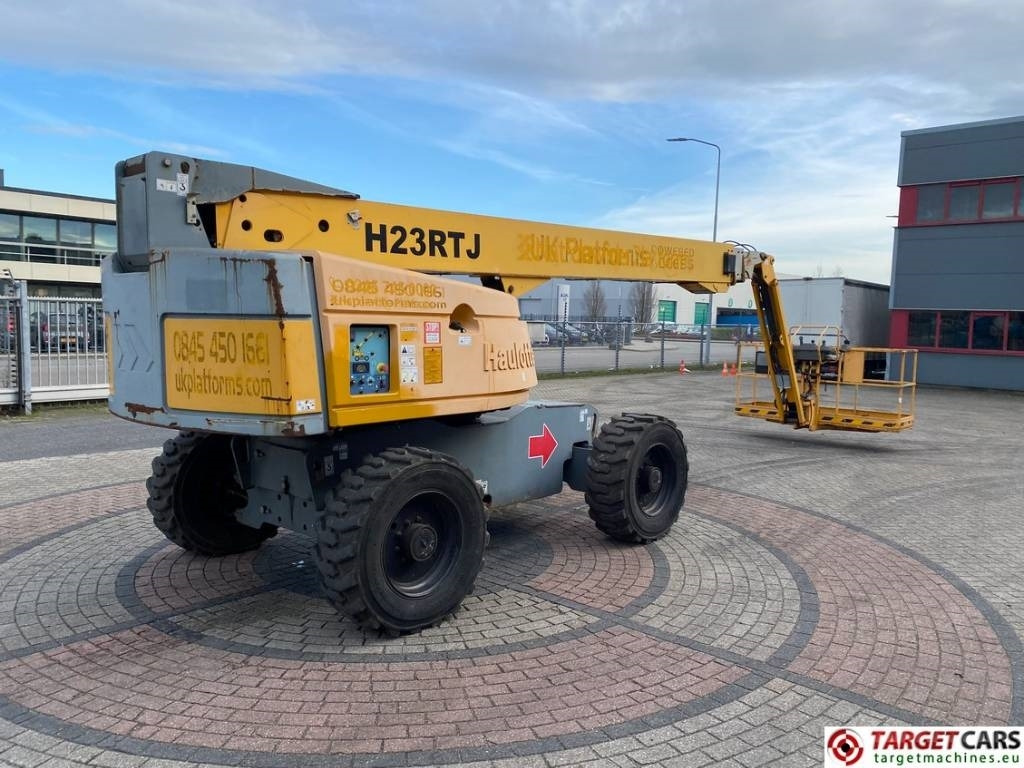 Haulotte HT23RTJ Telescopic 4x4 Diesel Boom WorkLift 2260cm - Telescopic boom: picture 3 Haulotte HT23RTJ Telescopic 4x4 Diesel Boom WorkLift 2260cm - Telescopic boom: picture 3