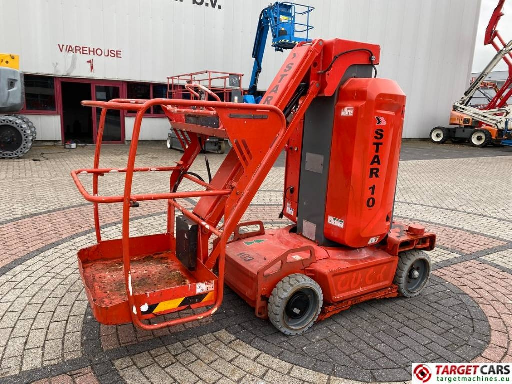 Haulotte Star 10 Electric Vertical Mast Work Lift 1000cm - Vertical mast lift: picture 1 Haulotte Star 10 Electric Vertical Mast Work Lift 1000cm - Vertical mast lift: picture 1