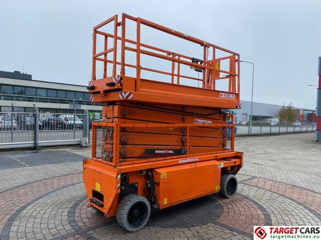 Holland Lift CombiStar N165EL12 Electric Scissor WorkLift 18.5M - Scissor lift: picture 3 Holland Lift CombiStar N165EL12 Electric Scissor WorkLift 18.5M - Scissor lift: picture 3