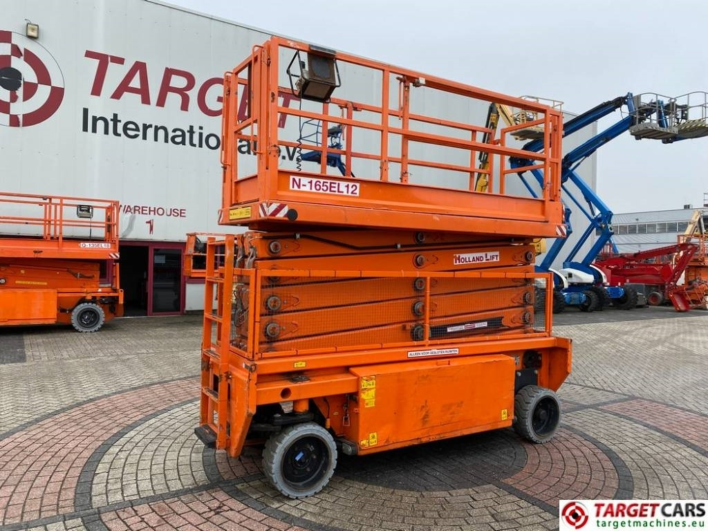 Holland Lift CombiStar N165EL12 Electric Scissor WorkLift 18.5M - Scissor lift: picture 1 Holland Lift CombiStar N165EL12 Electric Scissor WorkLift 18.5M - Scissor lift: picture 1