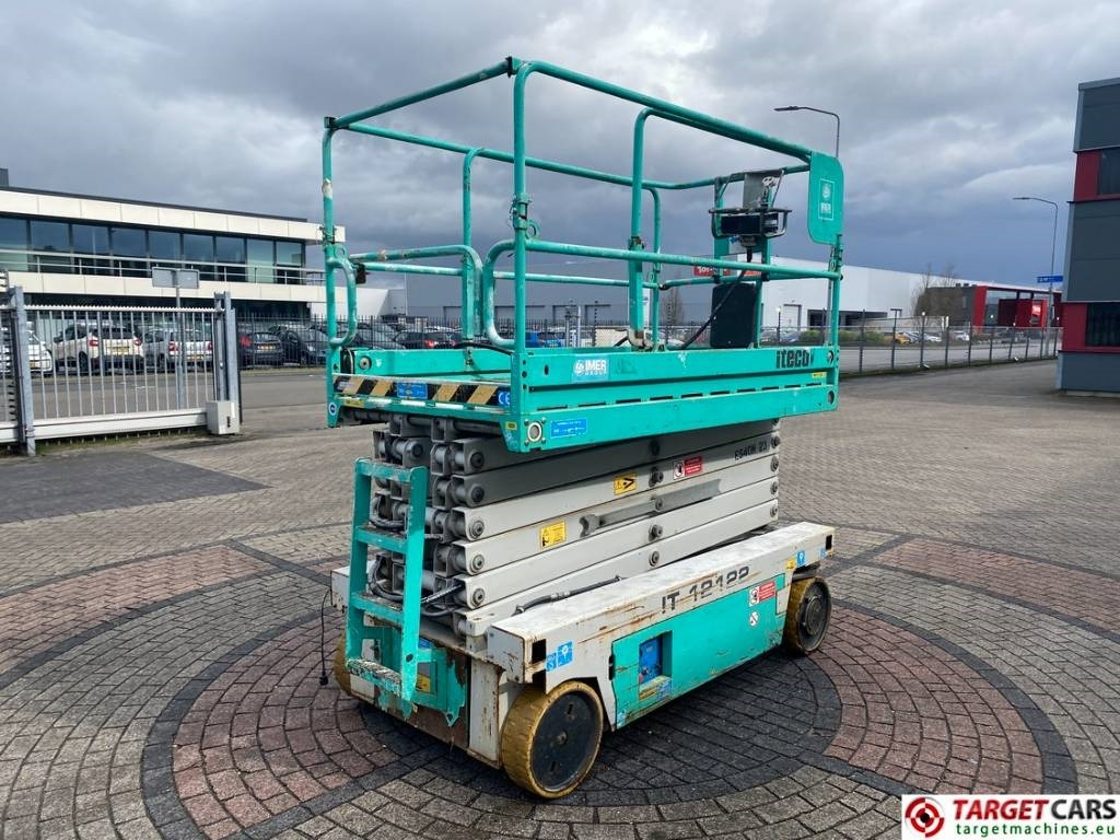 Iteco Imer IT12122 Electric Scissor Work Lift 1390cm - Scissor lift: picture 3 Iteco Imer IT12122 Electric Scissor Work Lift 1390cm - Scissor lift: picture 3