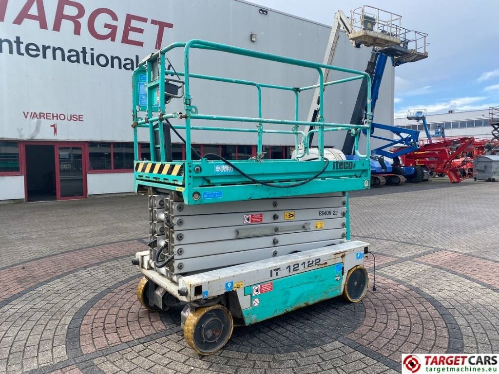 Iteco Imer IT12122 Electric Scissor Work Lift 1390cm - Scissor lift: picture 1 Iteco Imer IT12122 Electric Scissor Work Lift 1390cm - Scissor lift: picture 1