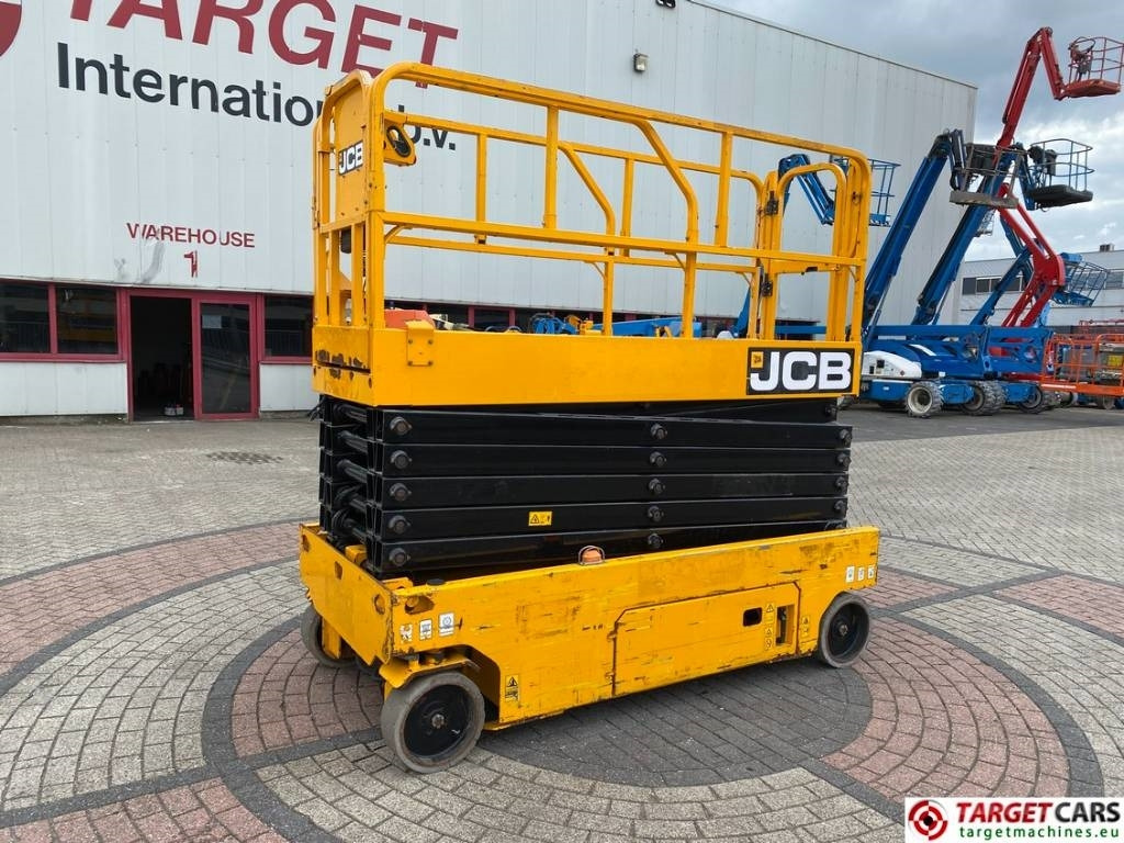 JCB S4550E Electric Scissor Work Lift 1580cm - Scissor lift: picture 1 JCB S4550E Electric Scissor Work Lift 1580cm - Scissor lift: picture 1