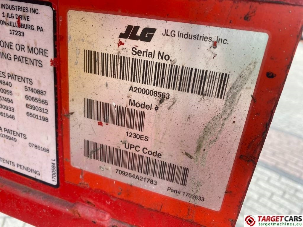 Vertical mast lift JLG 1230ES Electric Vertical Mast Work Lift 566cm: picture 11