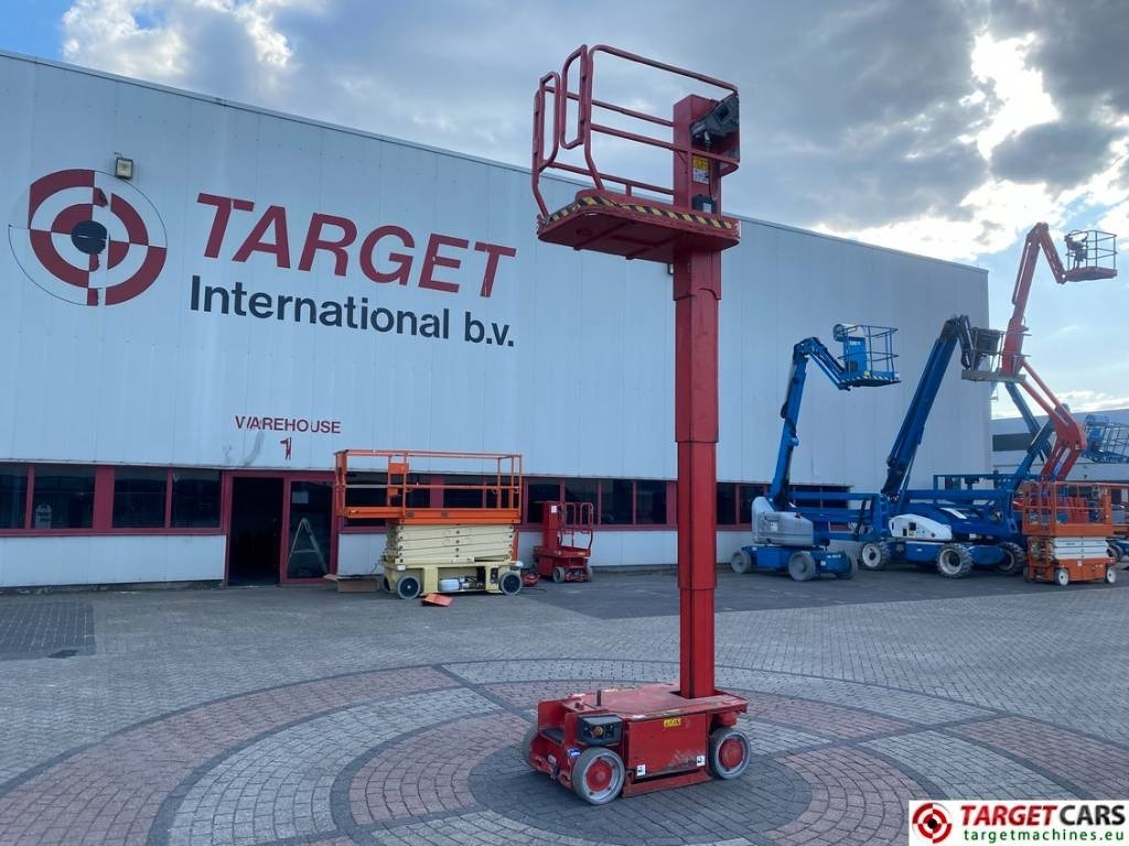 Vertical mast lift JLG 1230ES Electric Vertical Mast Work Lift 566cm: picture 6