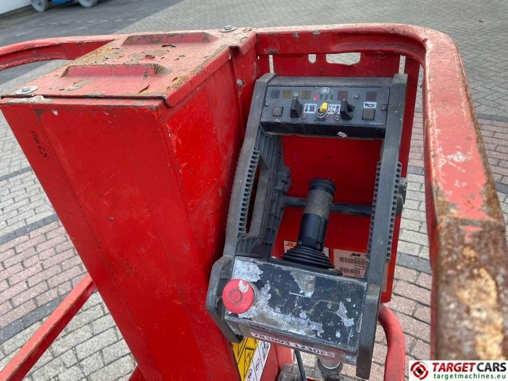 Vertical mast lift JLG 1230ES Electric Vertical Mast Work Lift 566cm: picture 9