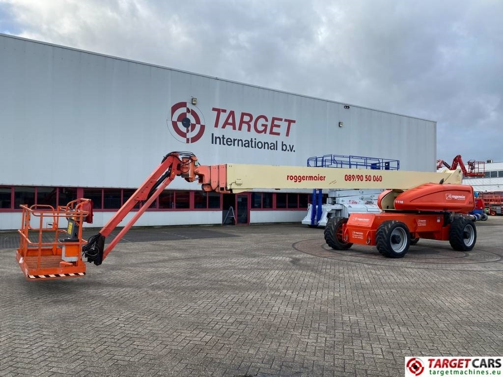 Telescopic boom JLG 1350SJP Telescopic 4x4x4 Diesel Boom Lift 4330cm: picture 32