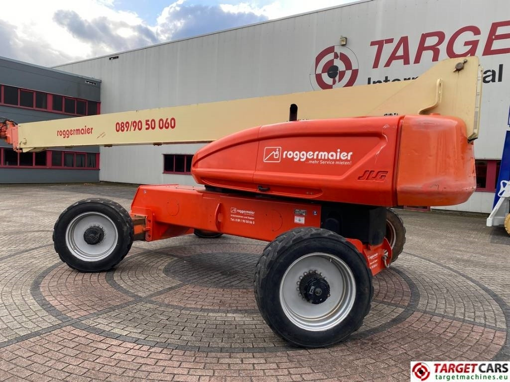 Telescopic boom JLG 1350SJP Telescopic 4x4x4 Diesel Boom Lift 4330cm: picture 21