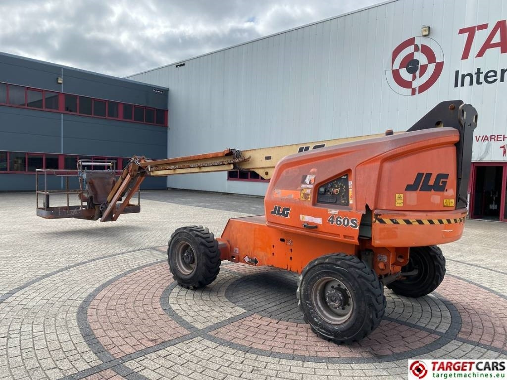 JLG 460SJ Telescopic 4x4 Diesel Boom Work Lift 1605cm  - Telescopic boom: picture 4 JLG 460SJ Telescopic 4x4 Diesel Boom Work Lift 1605cm  - Telescopic boom: picture 4