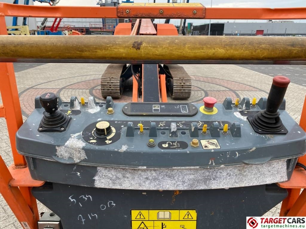 Telescopic boom JLG 660SJC Tracked Telescopic Boom Work Lift 2231cm: picture 9