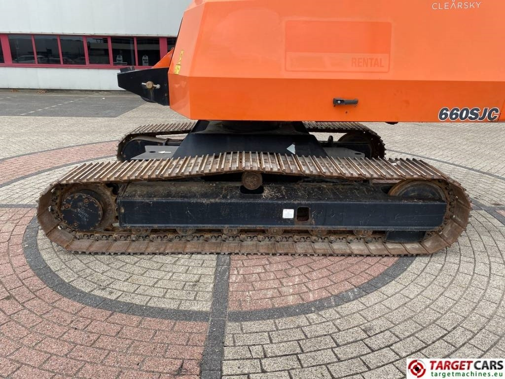 Telescopic boom JLG 660SJC Tracked Telescopic Boom Work Lift 2231cm: picture 21