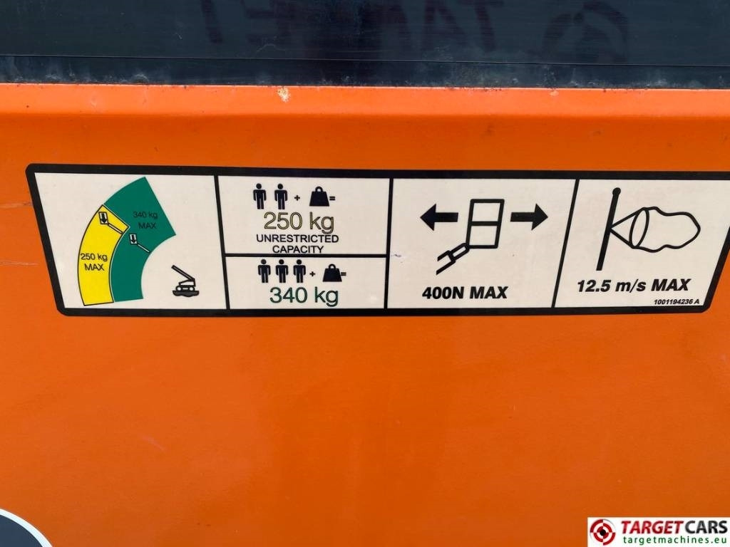 Telescopic boom JLG 660SJC Tracked Telescopic Boom Work Lift 2231cm: picture 43