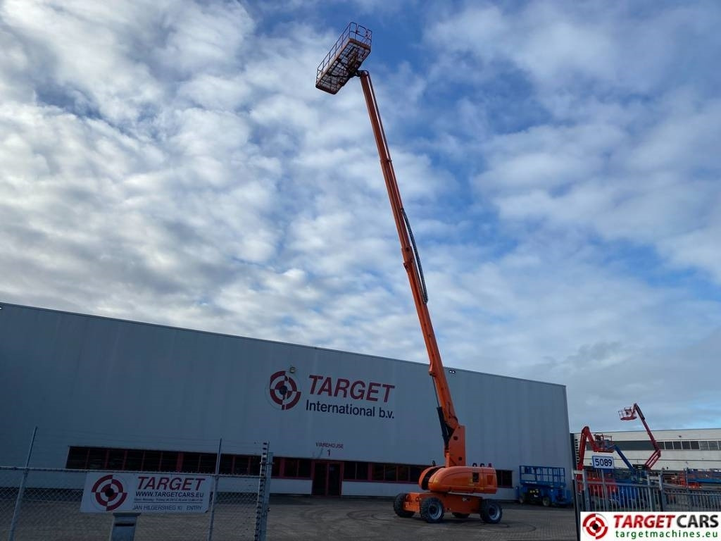 JLG 680S Telescopic 4x4 Diesel Boom Work Lift 2273cm - Telescopic boom: picture 5 JLG 680S Telescopic 4x4 Diesel Boom Work Lift 2273cm - Telescopic boom: picture 5