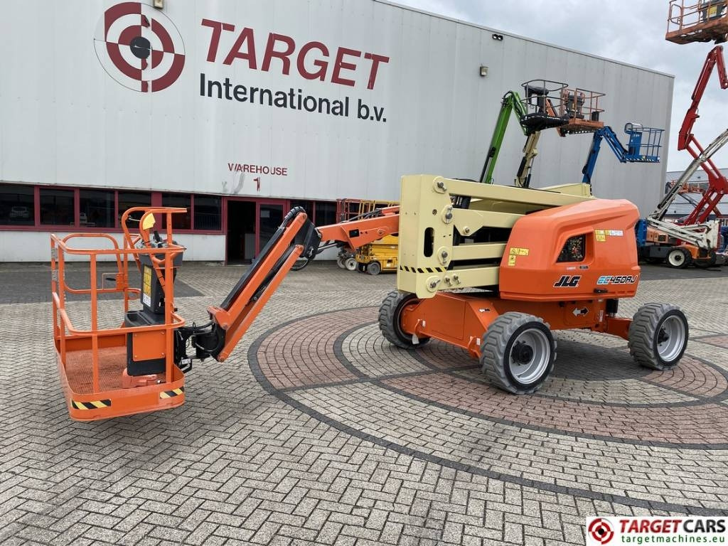JLG EC450AJ Articulated Lithium-Ion Boom Lift 1572cm  - Articulated boom: picture 1 JLG EC450AJ Articulated Lithium-Ion Boom Lift 1572cm  - Articulated boom: picture 1