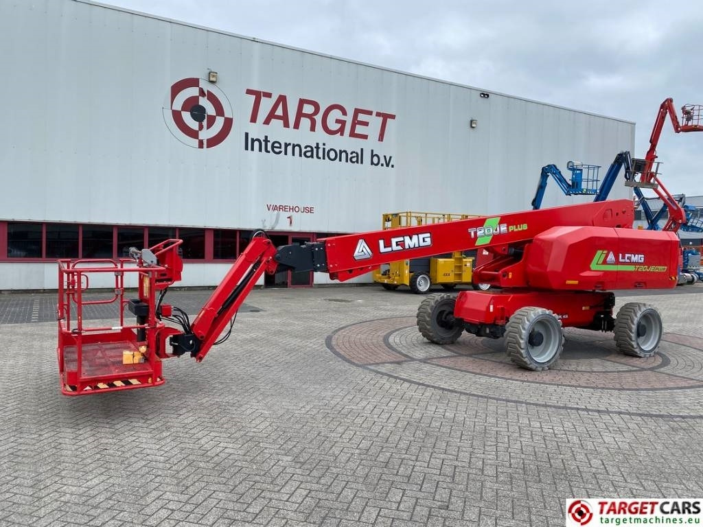 LGMG T20JE-LI Electric 4x4x4 Telescopic BoomLift 2180cm - Telescopic boom: picture 1 LGMG T20JE-LI Electric 4x4x4 Telescopic BoomLift 2180cm - Telescopic boom: picture 1