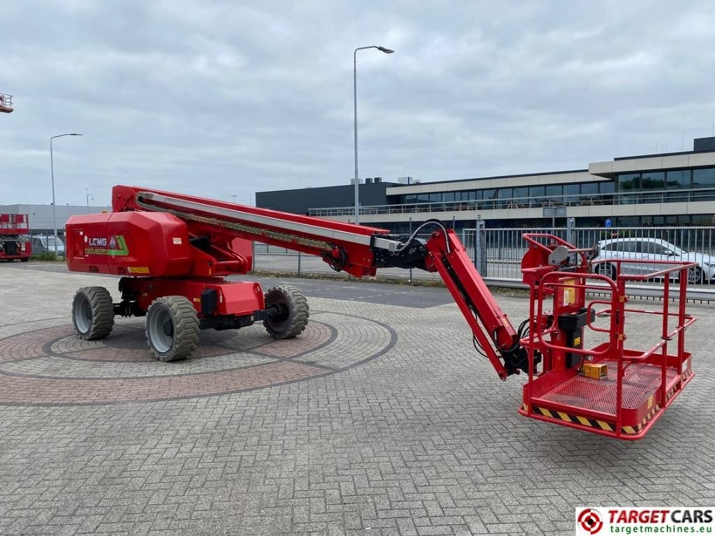 LGMG T20JE-LI Electric 4x4x4 Telescopic BoomLift 2180cm - Telescopic boom: picture 2 LGMG T20JE-LI Electric 4x4x4 Telescopic BoomLift 2180cm - Telescopic boom: picture 2