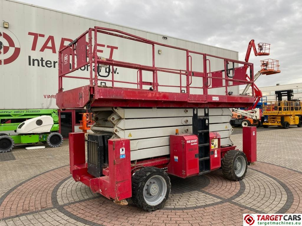 MEC 6092RT Diesel 4x4 Scissor Work Lift 2020cm - Scissor lift: picture 1 MEC 6092RT Diesel 4x4 Scissor Work Lift 2020cm - Scissor lift: picture 1