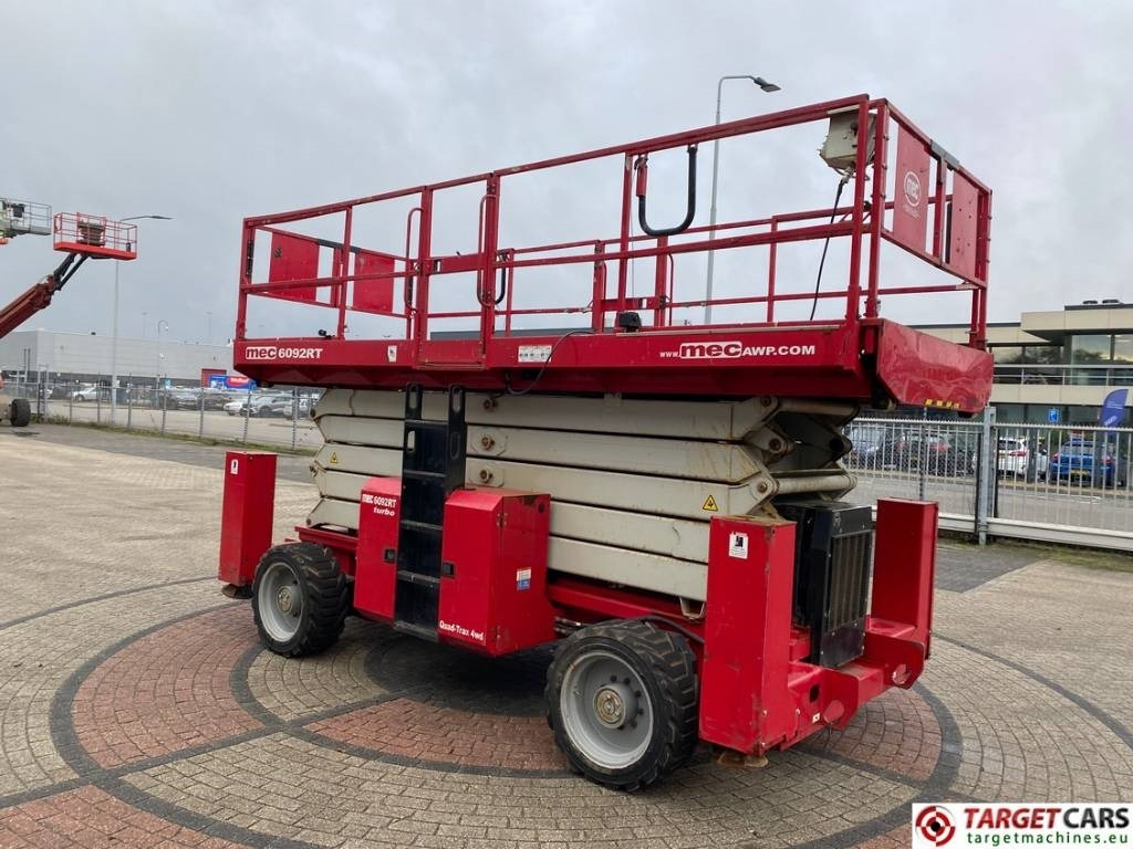 MEC 6092RT Diesel 4x4 Scissor Work Lift 2020cm - Scissor lift: picture 2 MEC 6092RT Diesel 4x4 Scissor Work Lift 2020cm - Scissor lift: picture 2