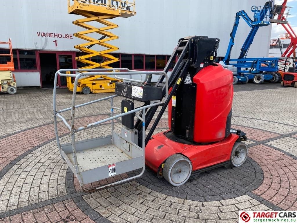 Manitou 100VJR Electric Vertical Mast Work Lift 990cm - Vertical mast lift: picture 1 Manitou 100VJR Electric Vertical Mast Work Lift 990cm - Vertical mast lift: picture 1