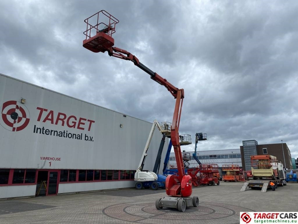 Articulated boom Manitou 150AETJC Electric Articulated Boom Work Lift 15M: picture 38