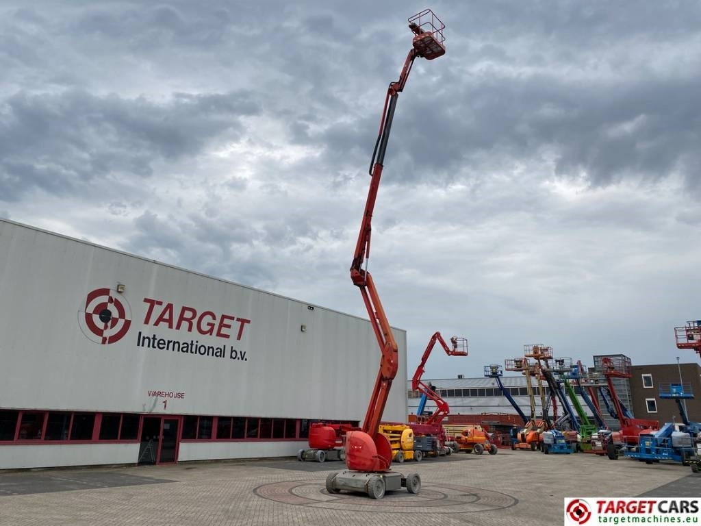 Leasing of Manitou 170AETJL Electric Articulated Boom WorkLift 1690cm  Manitou 170AETJL Electric Articulated Boom WorkLift 1690cm: picture 6
