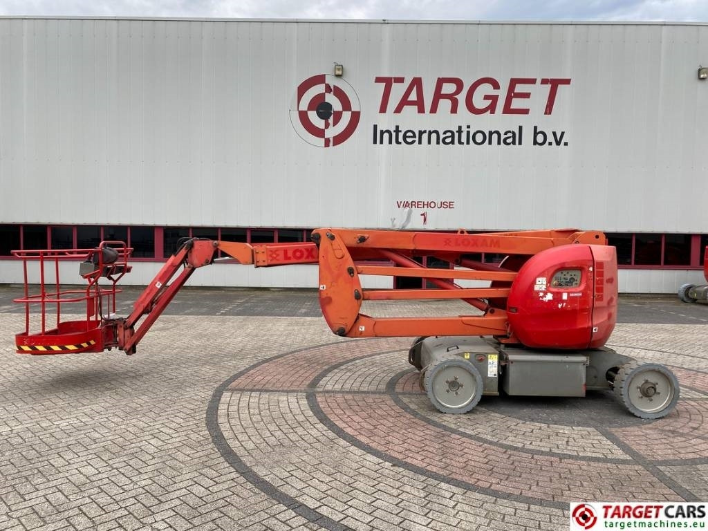 Leasing of Manitou 170AETJL Electric Articulated Boom WorkLift 1690cm  Manitou 170AETJL Electric Articulated Boom WorkLift 1690cm: picture 38