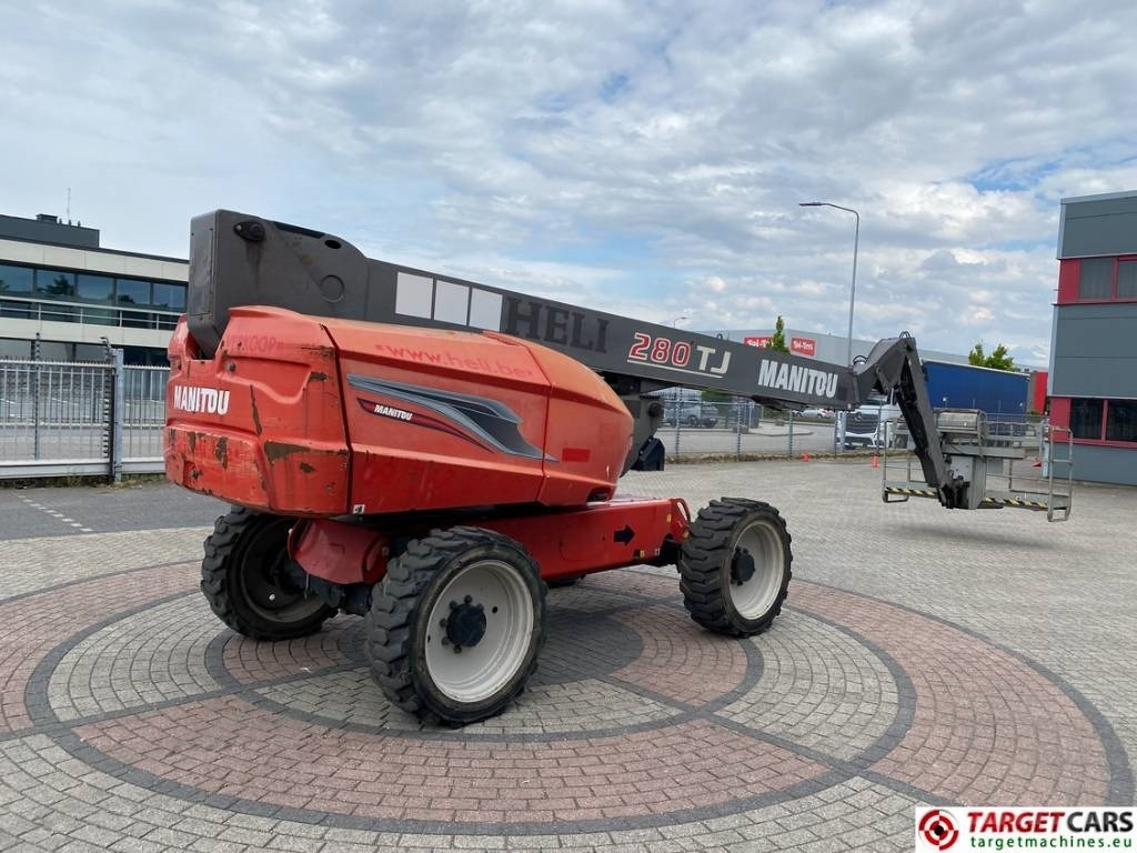 Manitou 280TJ Telescopic 4x4x4 Diesel Boom Lift 2775cm - Telescopic boom: picture 3 Manitou 280TJ Telescopic 4x4x4 Diesel Boom Lift 2775cm - Telescopic boom: picture 3