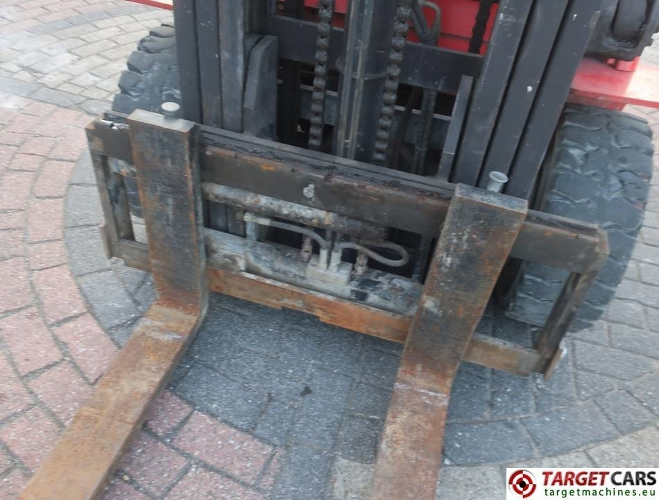 Electric forklift Manitou ME425 Electric 4wheel Forklift 2500KG Triplex450cm: picture 16